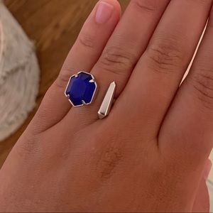 Kendra Scott Silver Pryde Silver Ring